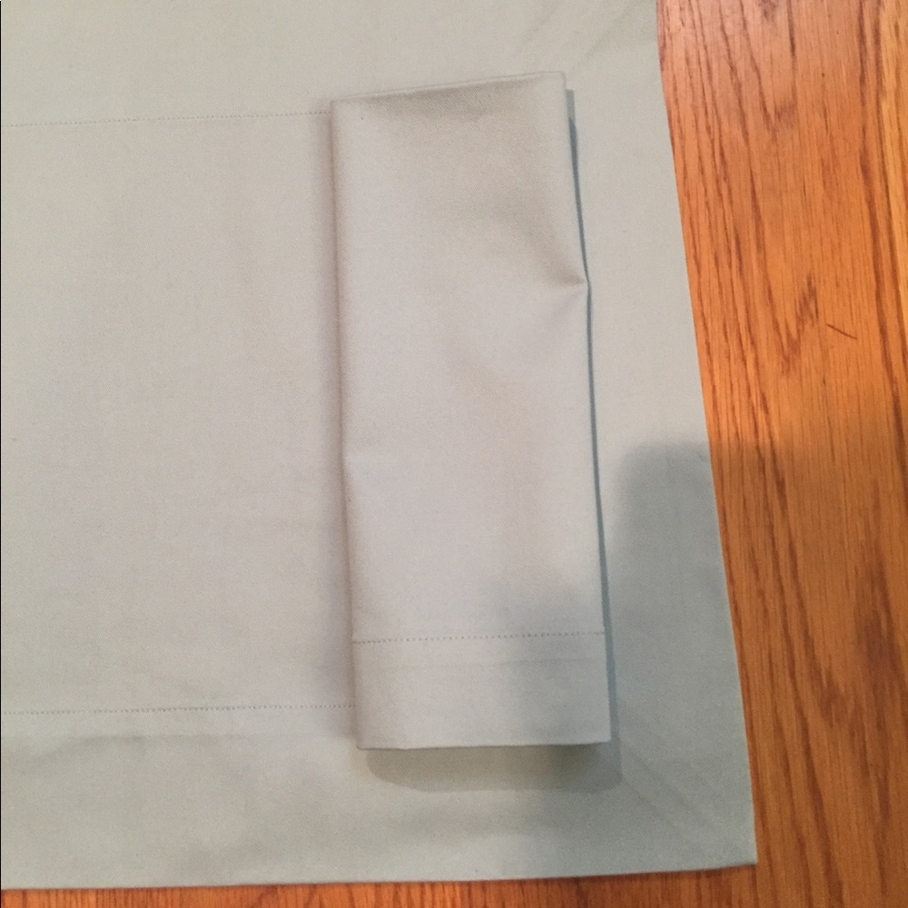 Beautiful blue napkins💙